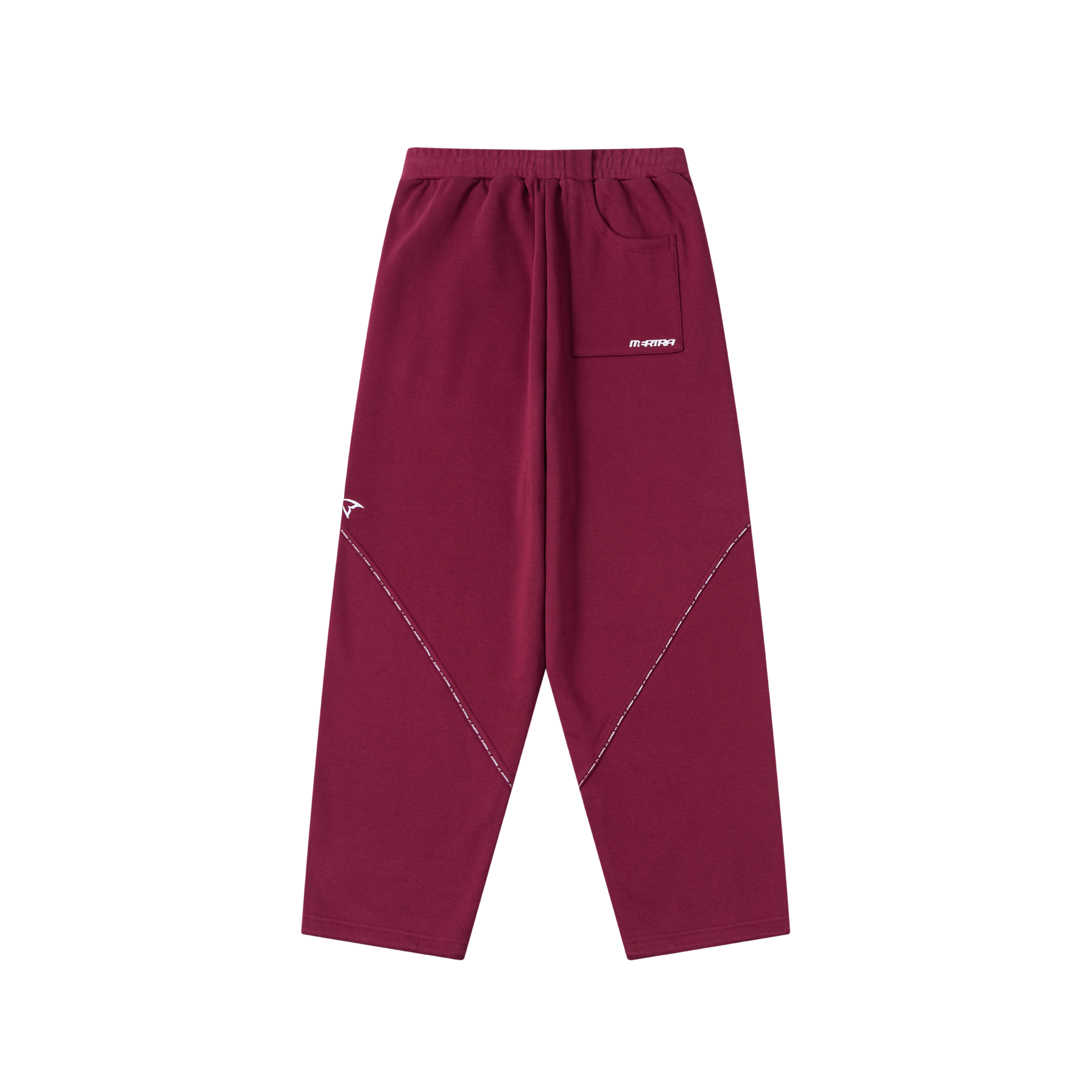 Piping Joggers (Maroon)