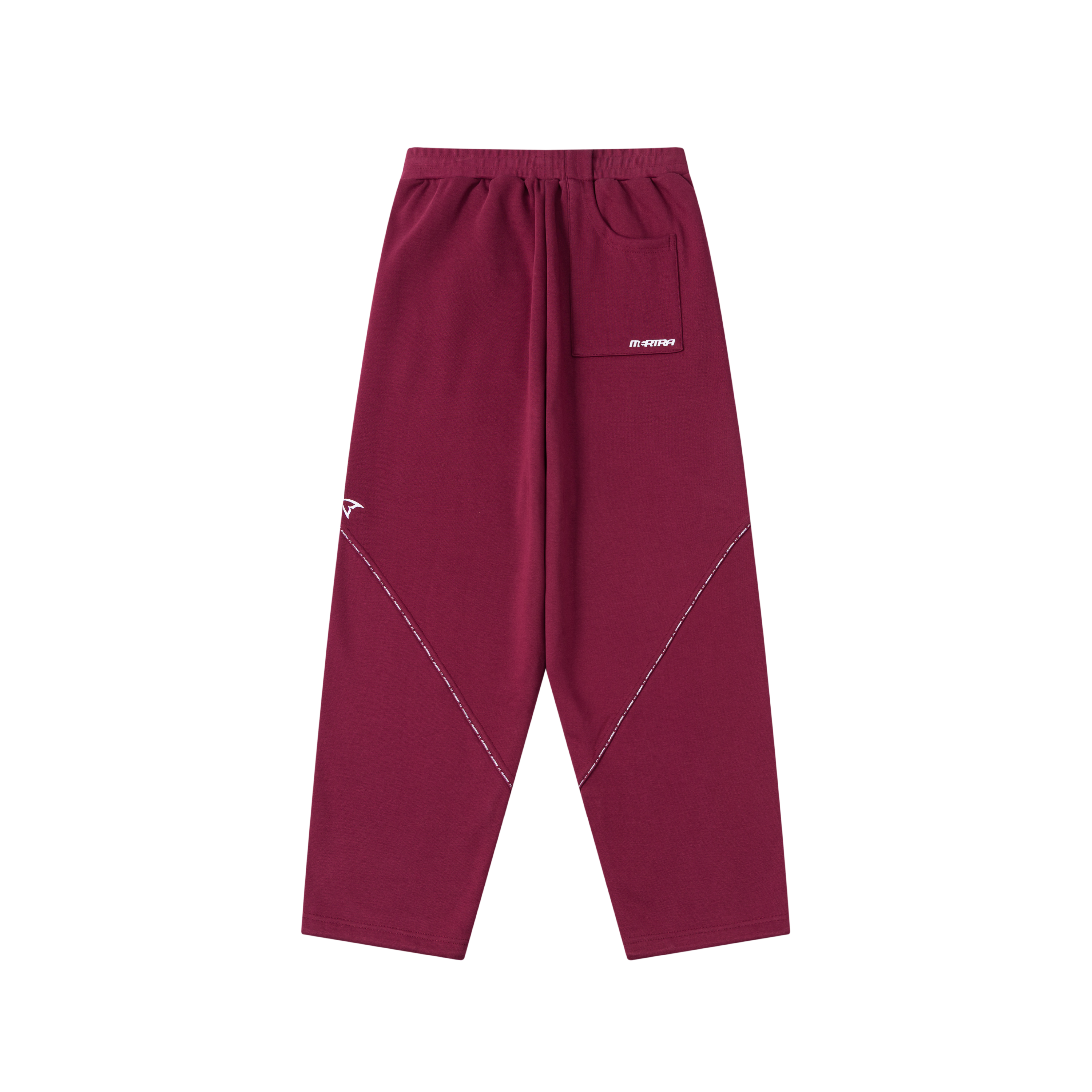Piping Joggers (Maroon)