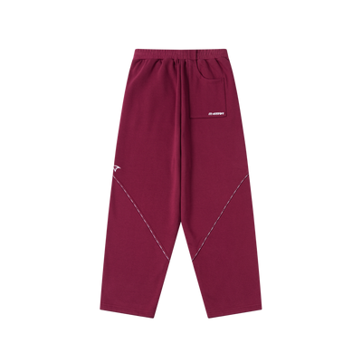Piping Joggers (Maroon)