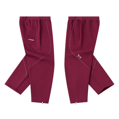 Piping Joggers (Maroon)