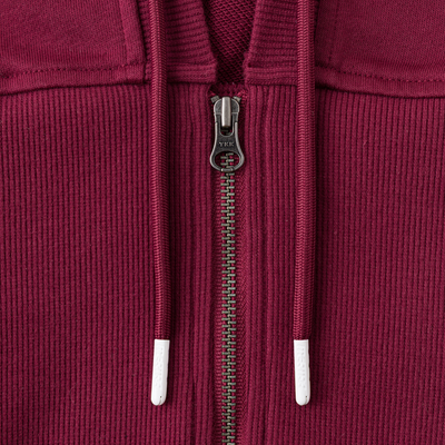 Women’s Piping Top (Maroon)