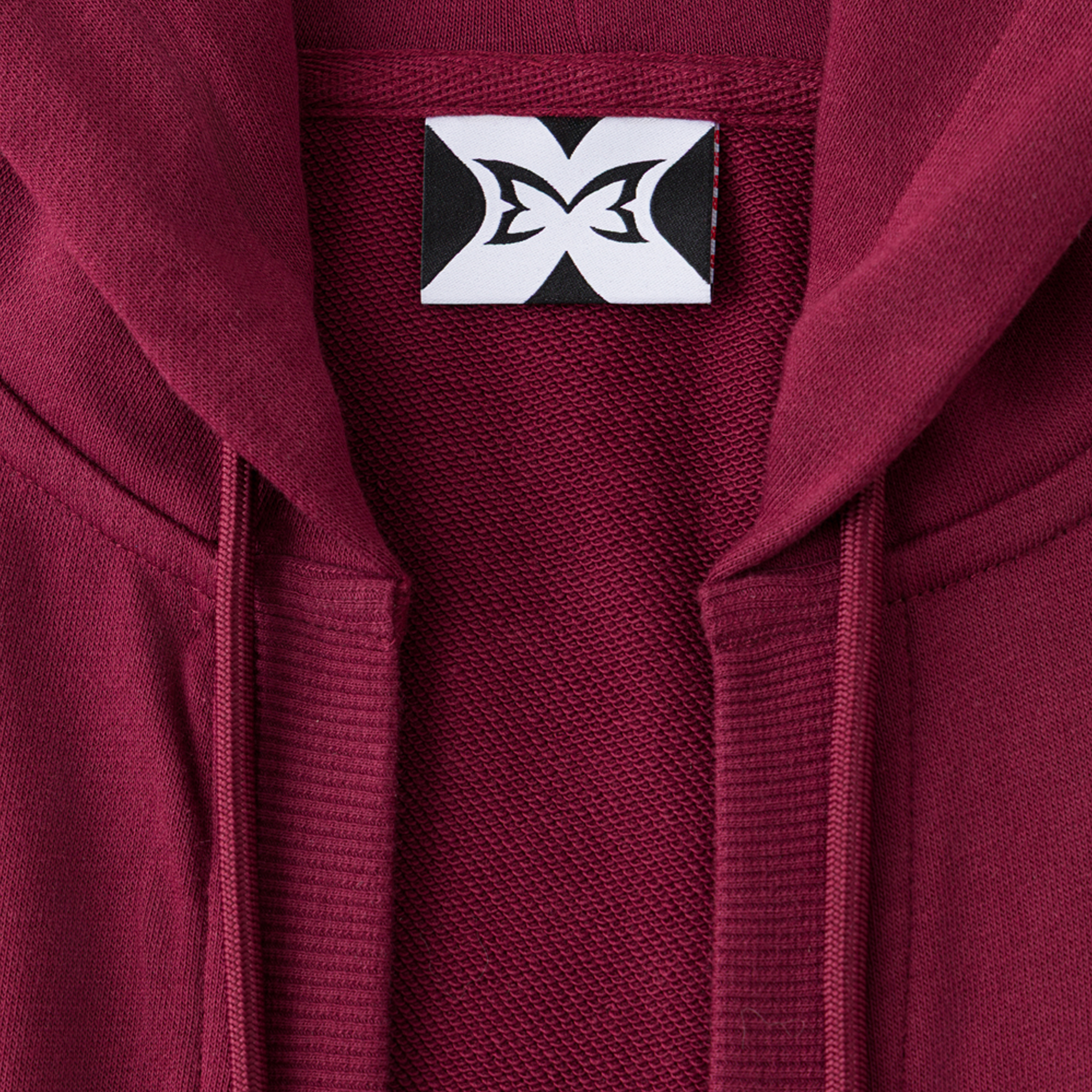 Women’s Piping Top (Maroon)