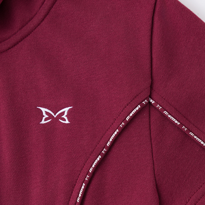 Women’s Piping Top (Maroon)