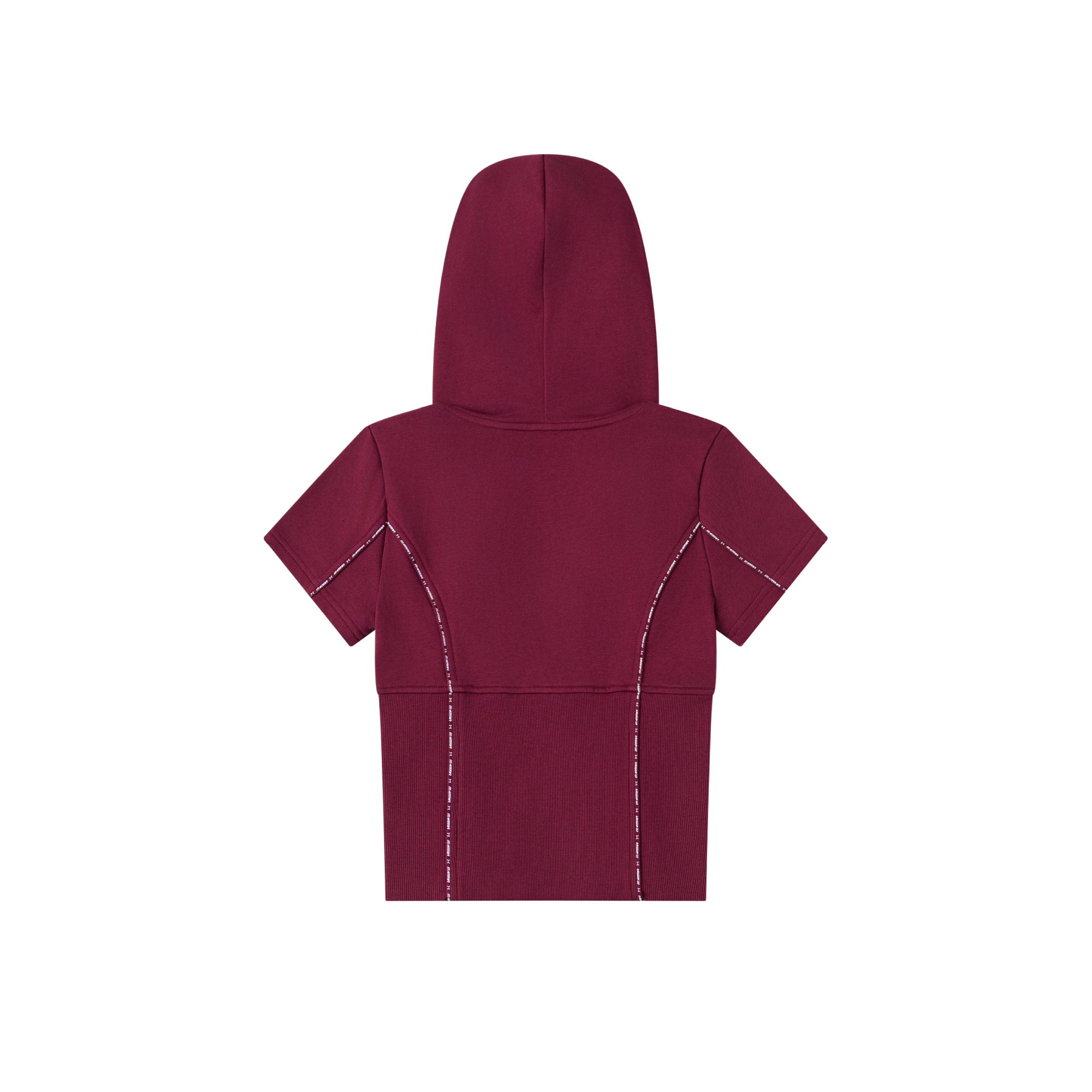 Women’s Piping Top (Maroon)