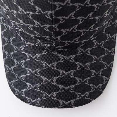 Monogram Cap (Black) – MERTRA