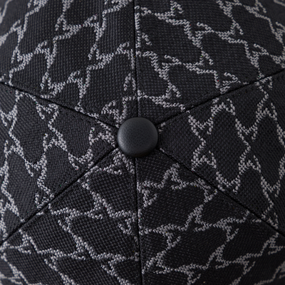 Monogram Cap (Black)