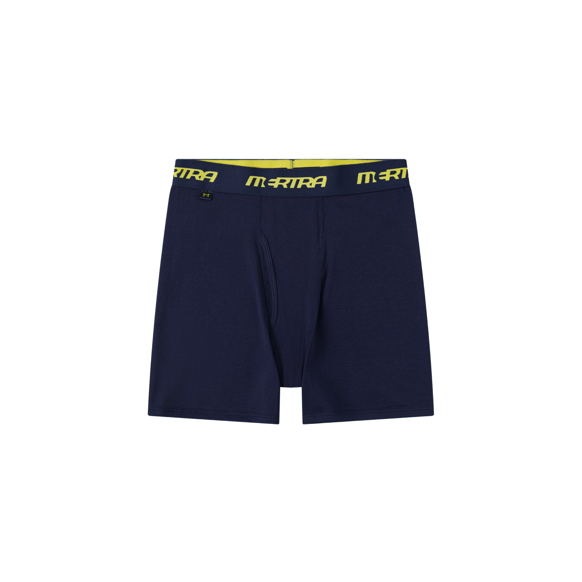 Boxers (Navy / Yellow)