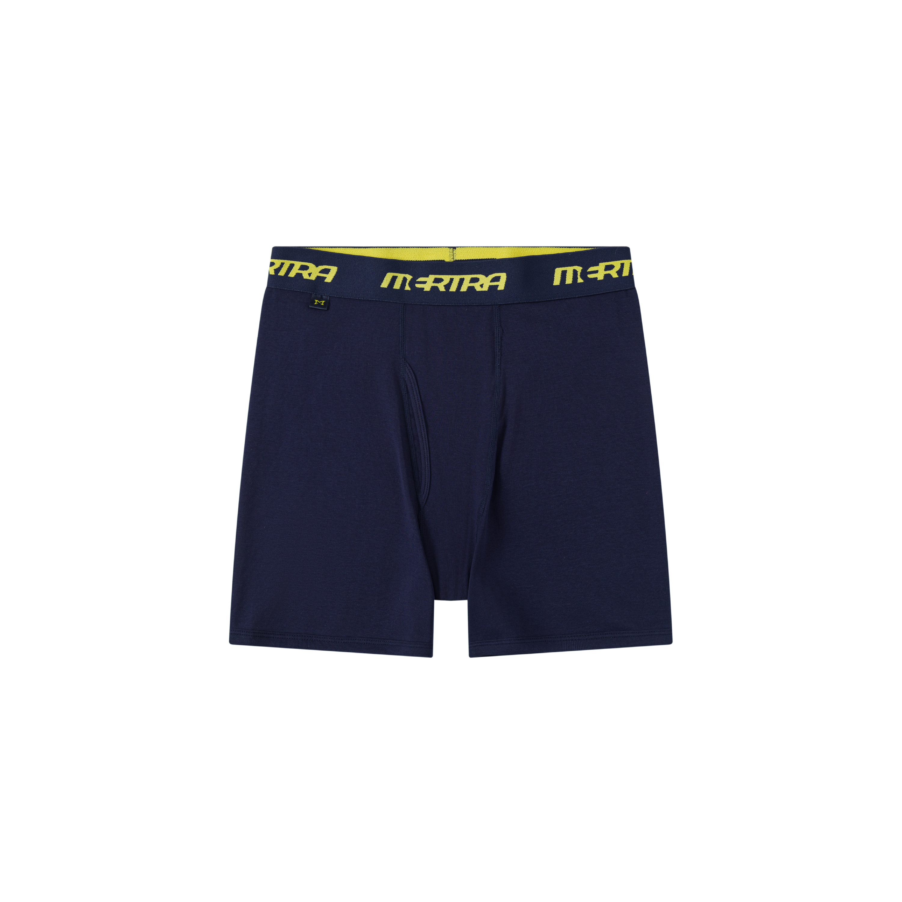 Boxers (Navy / Yellow)