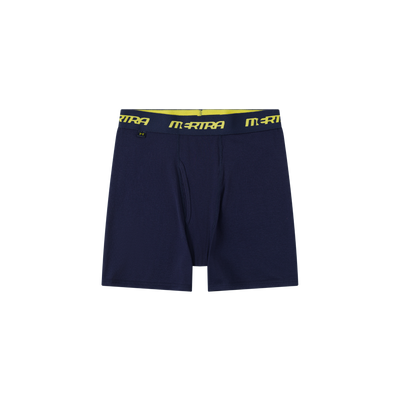 Boxers (Navy / Yellow)