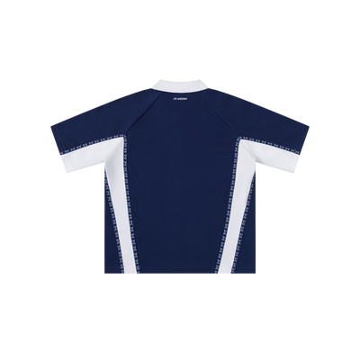 Precision Panel Polo (Blue)