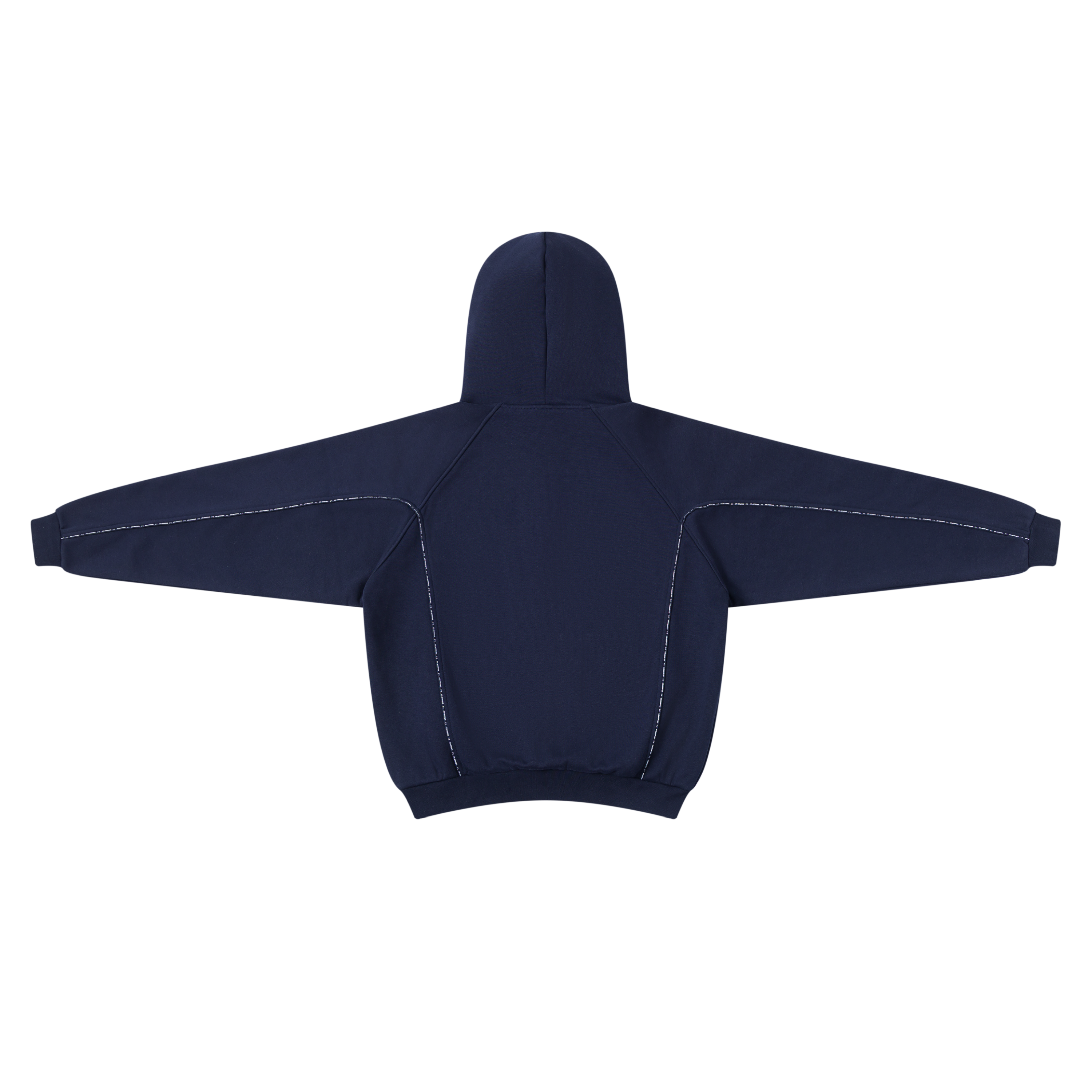 Piping Hood (Navy)