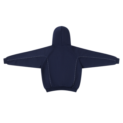Piping Hood (Navy)