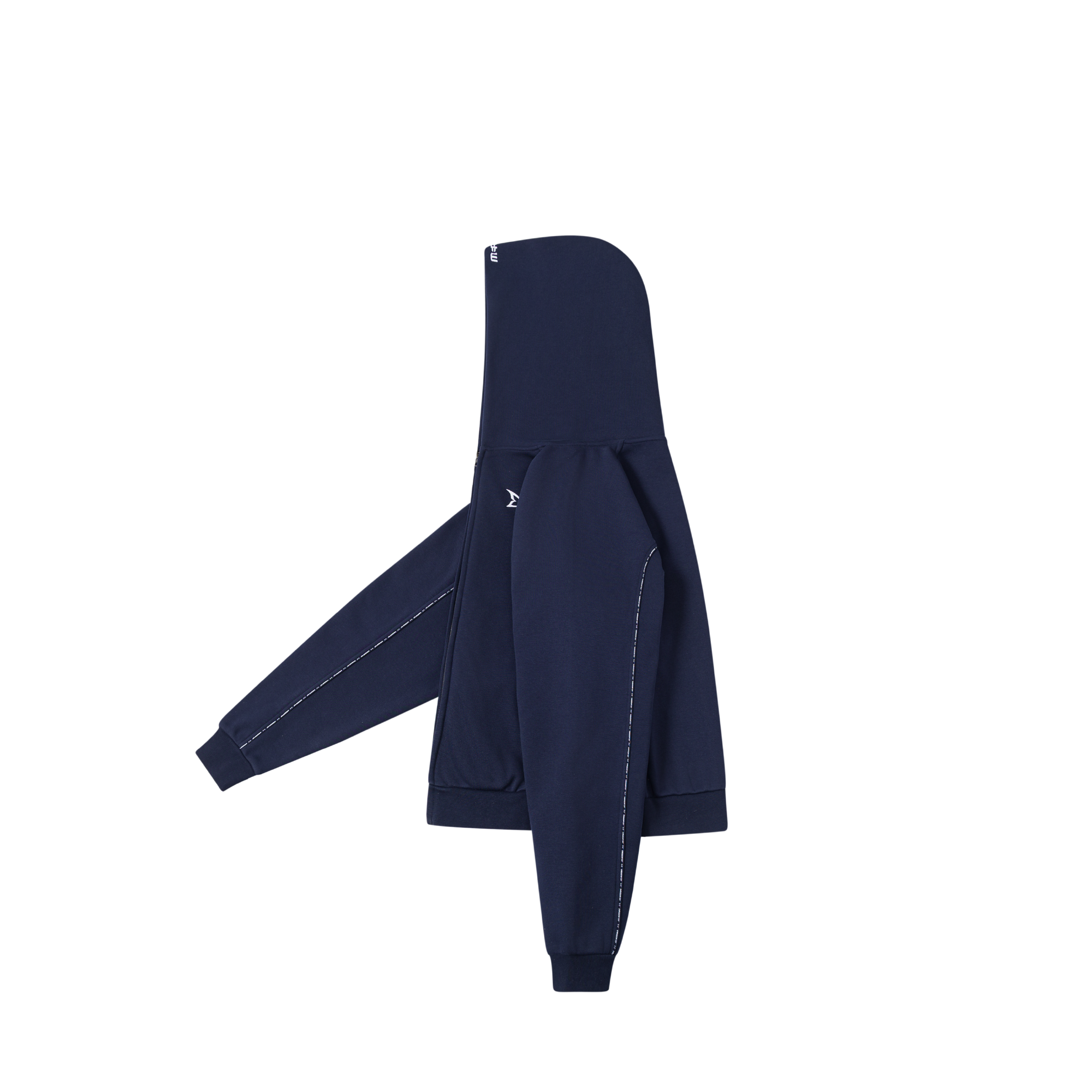 Piping Hood (Navy)