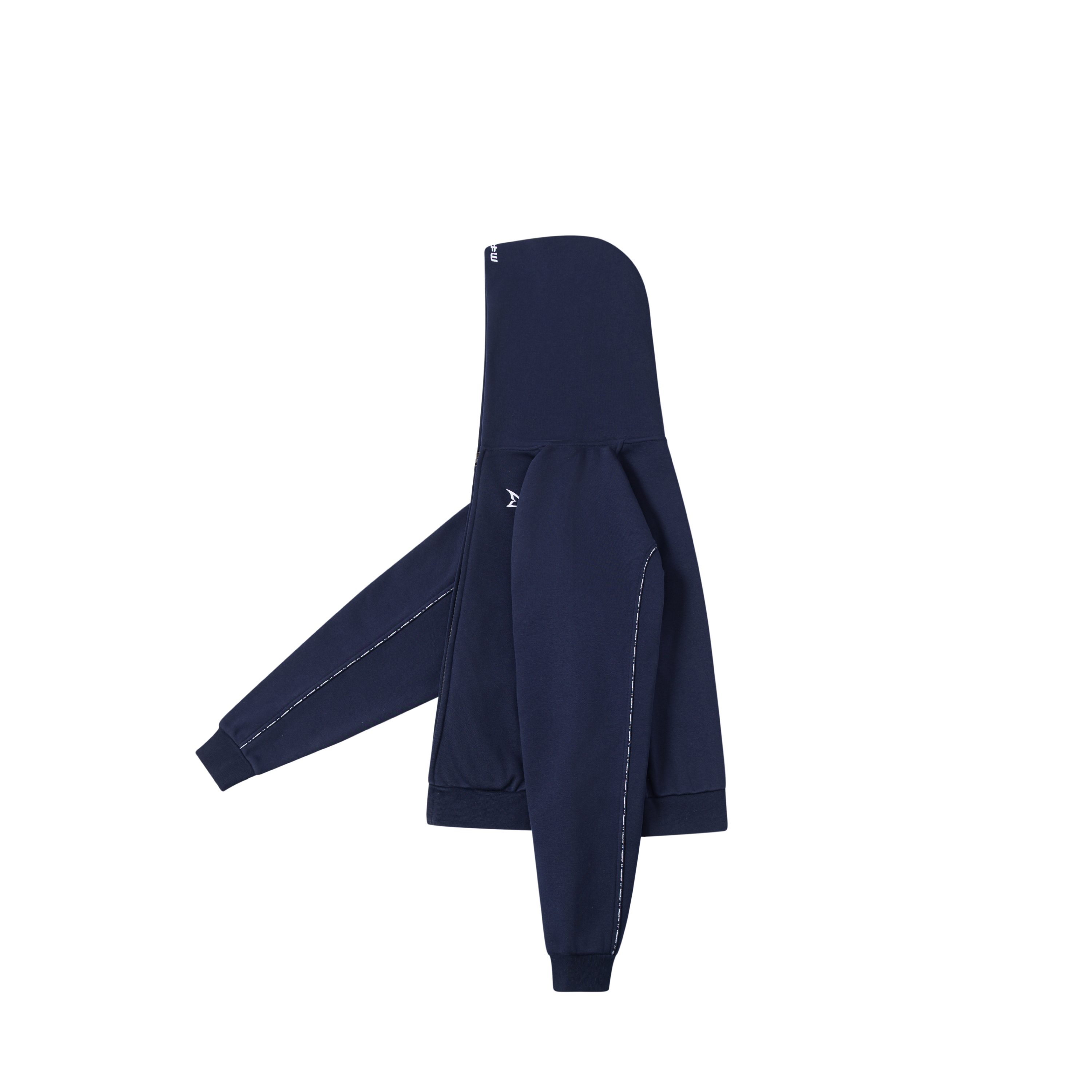 Piping Hood (Navy)