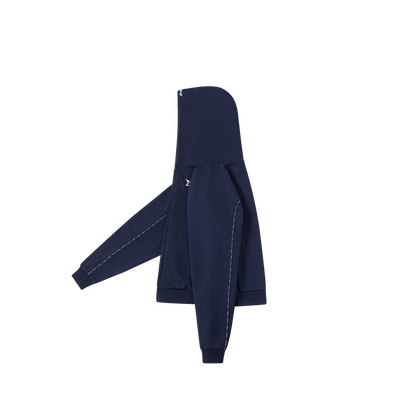 Piping Hood (Navy)