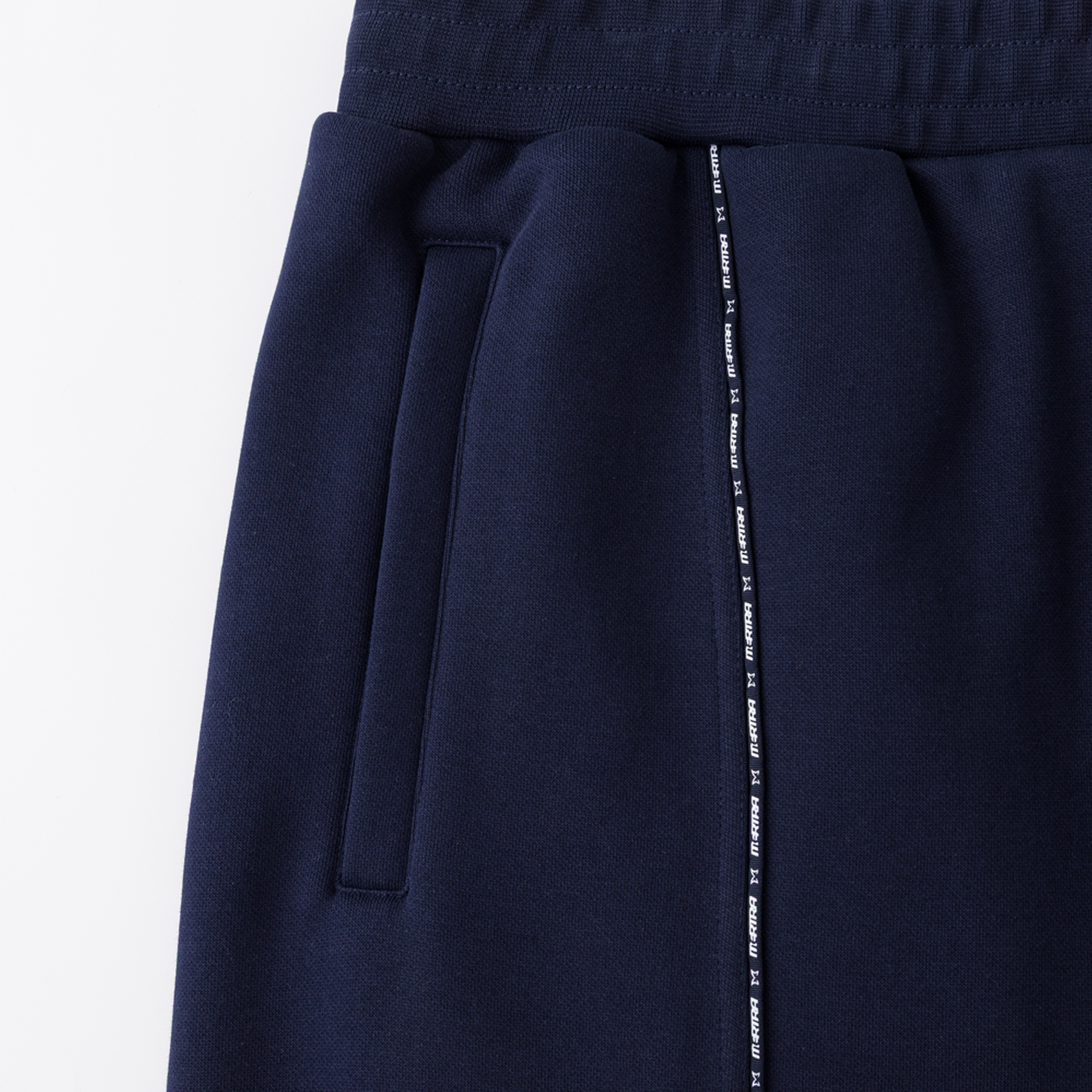 Piping Joggers (Navy)