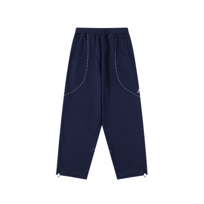 Piping Joggers (Navy)