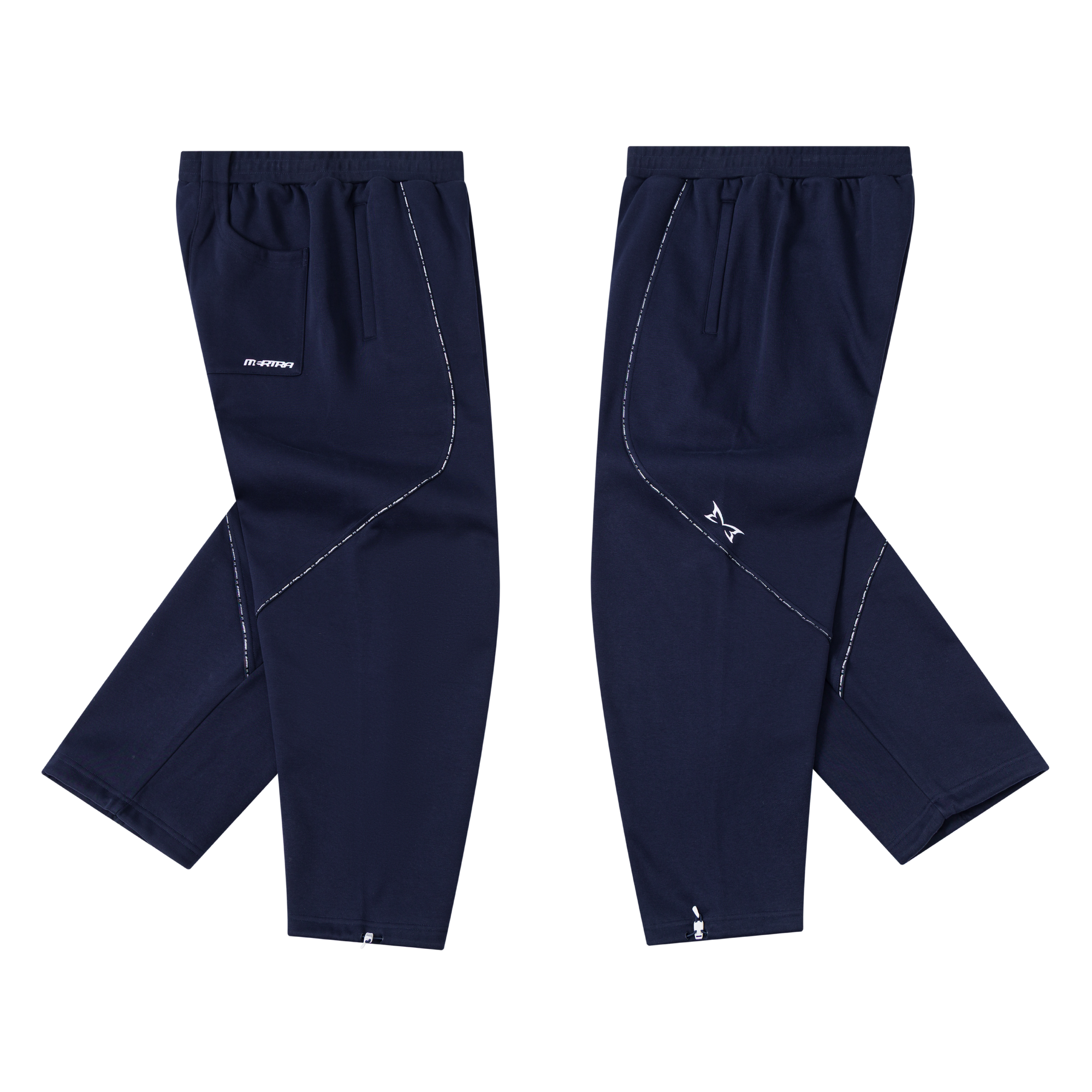 Piping Joggers (Navy)