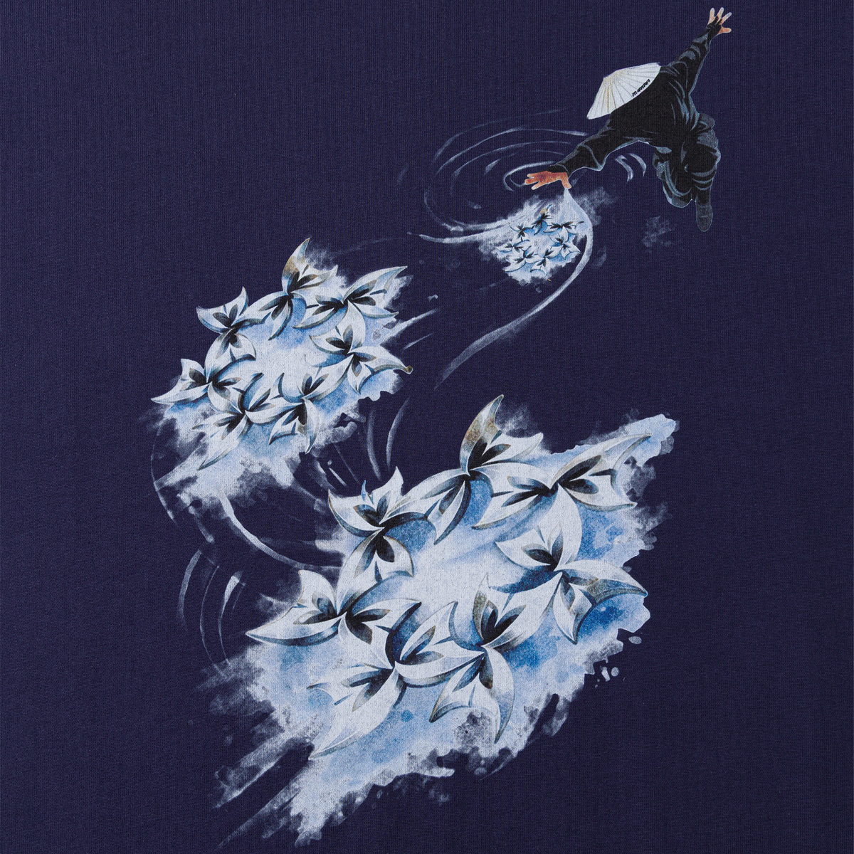 Shuriken Tee (Navy)
