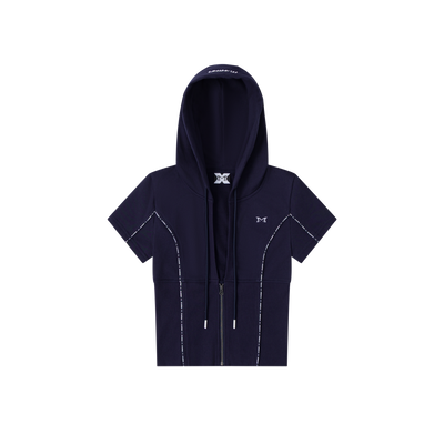 Women’s Piping Top (Navy)