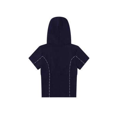 Women’s Piping Top (Navy)