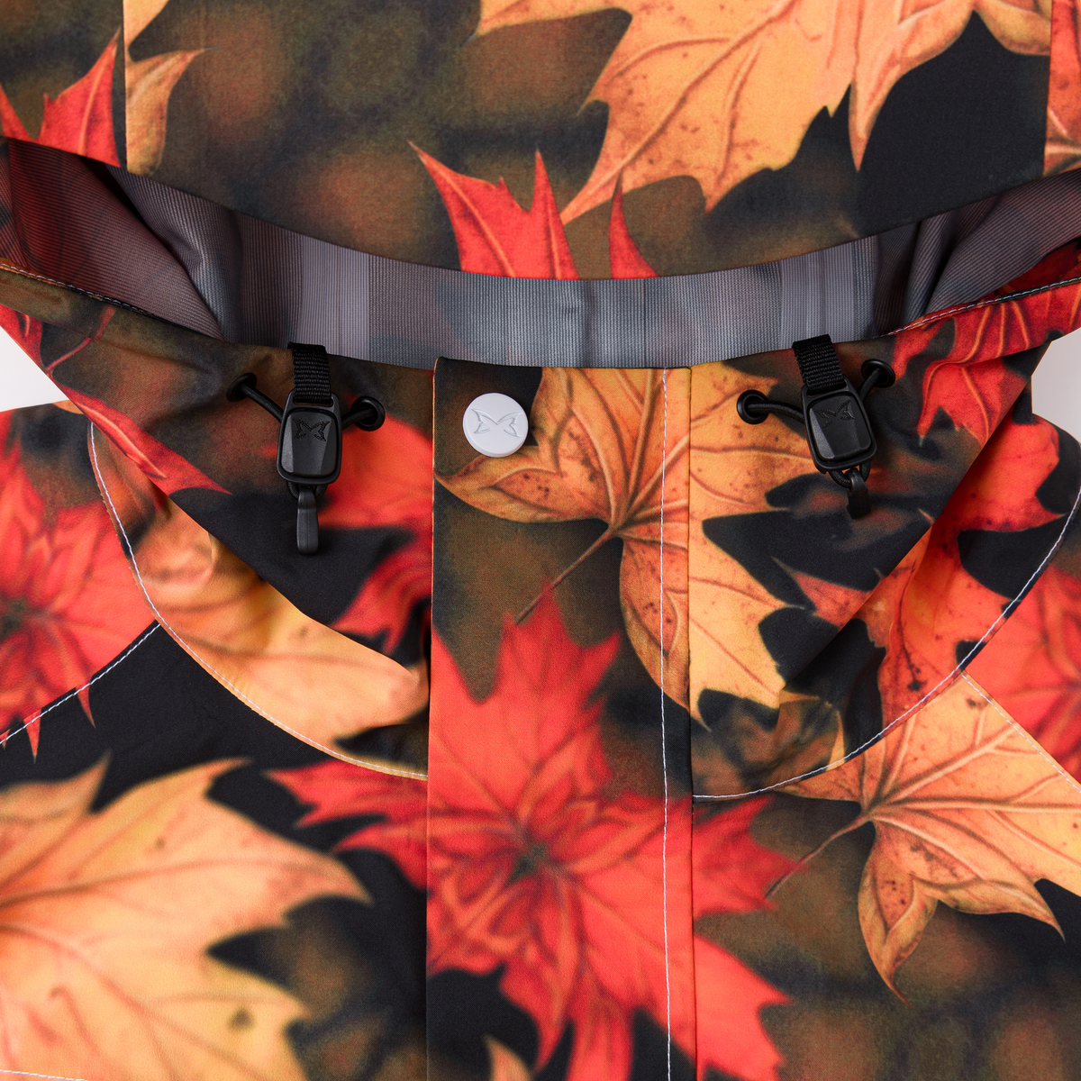 Maple Leaf Jacket (Orange)