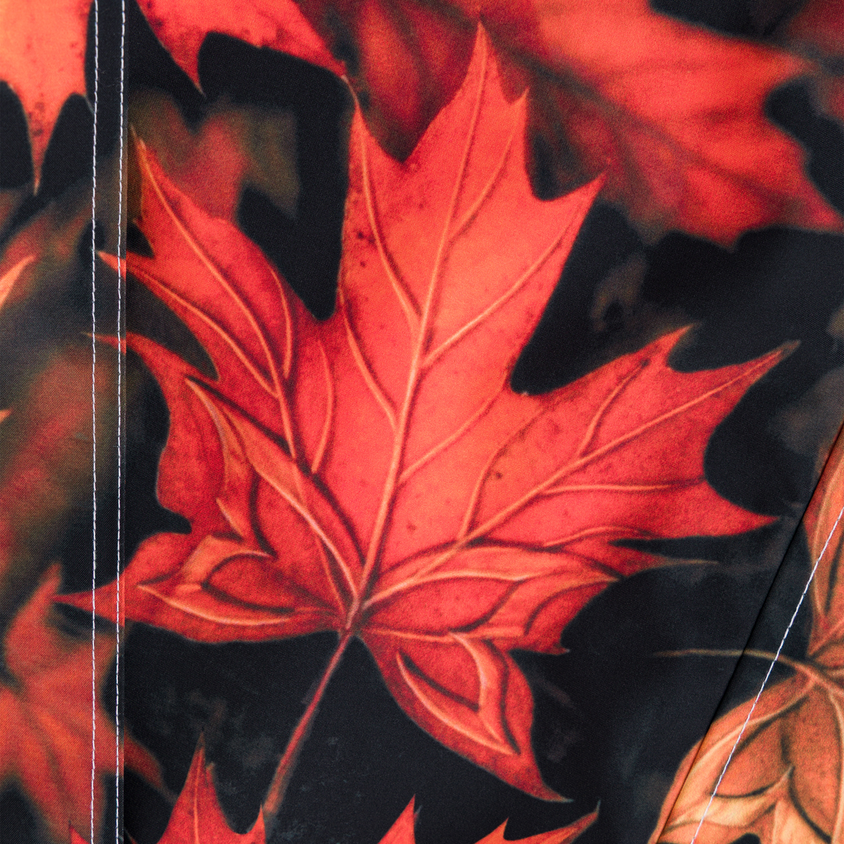 Maple Leaf Jacket (Orange)