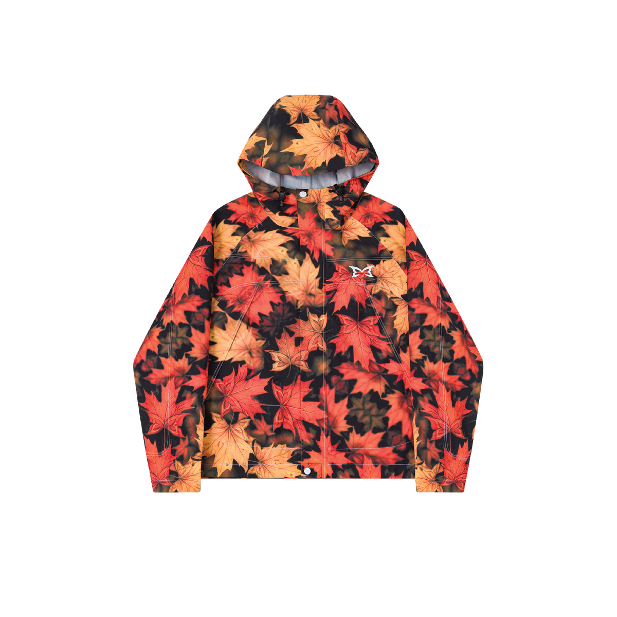 Maple Leaf Jacket (Orange)