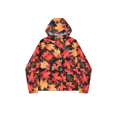 Maple Leaf Jacket (Orange)