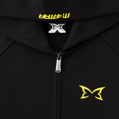 Orbit Hood (Black / Yellow)