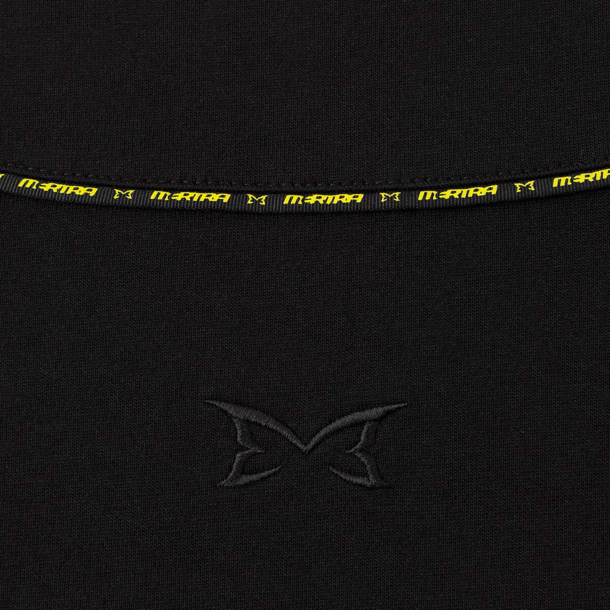Orbit Tee (Black / Yellow)