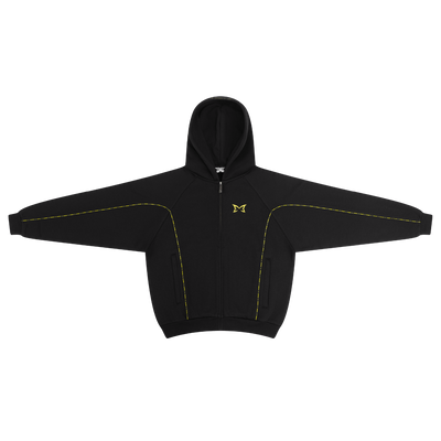 Orbit Hood (Black / Yellow)