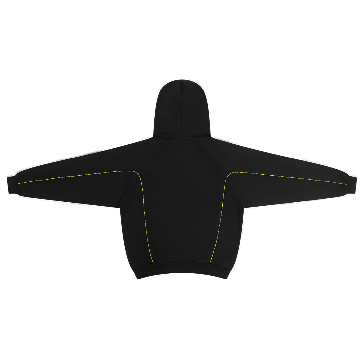 Orbit Hood (Black / Yellow)