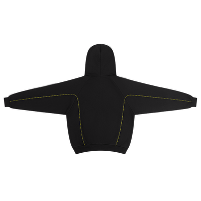Orbit Hood (Black / Yellow)