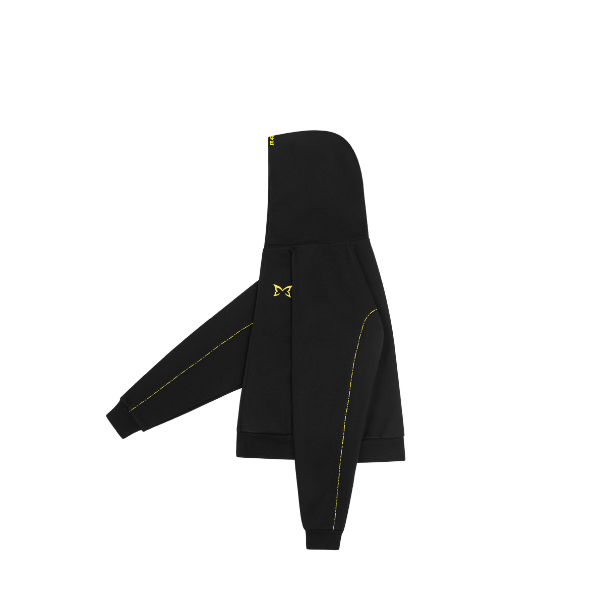 Orbit Hood (Black / Yellow)