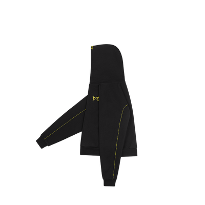 Orbit Hood (Black / Yellow)