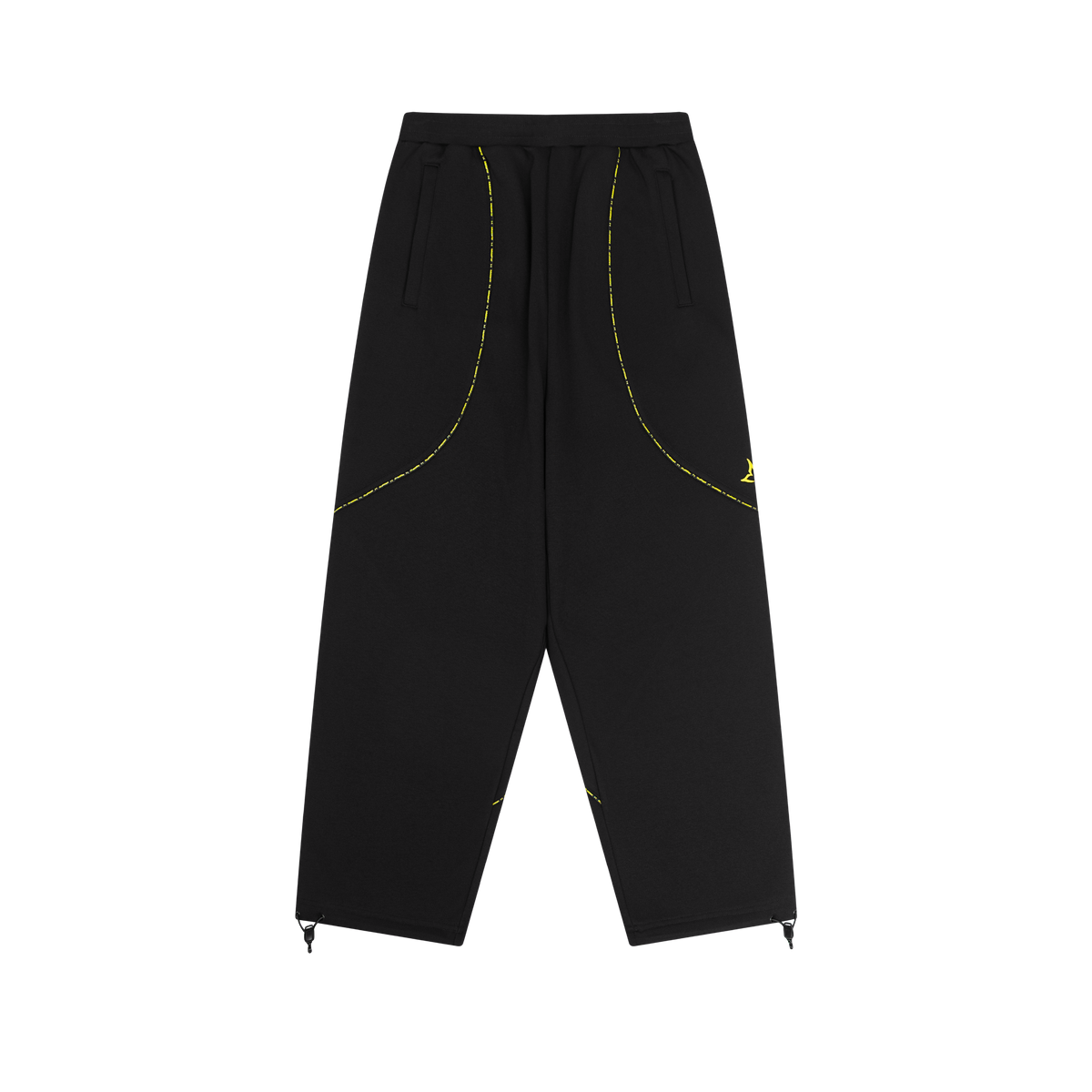 Orbit Joggers (Black / Yellow)