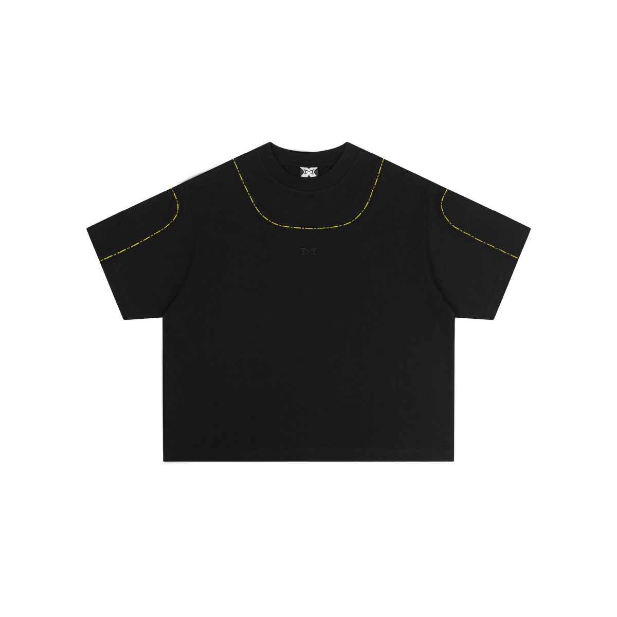 Orbit Tee (Black / Yellow)
