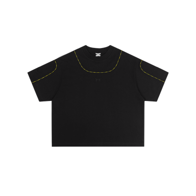 Orbit Tee (Black / Yellow)