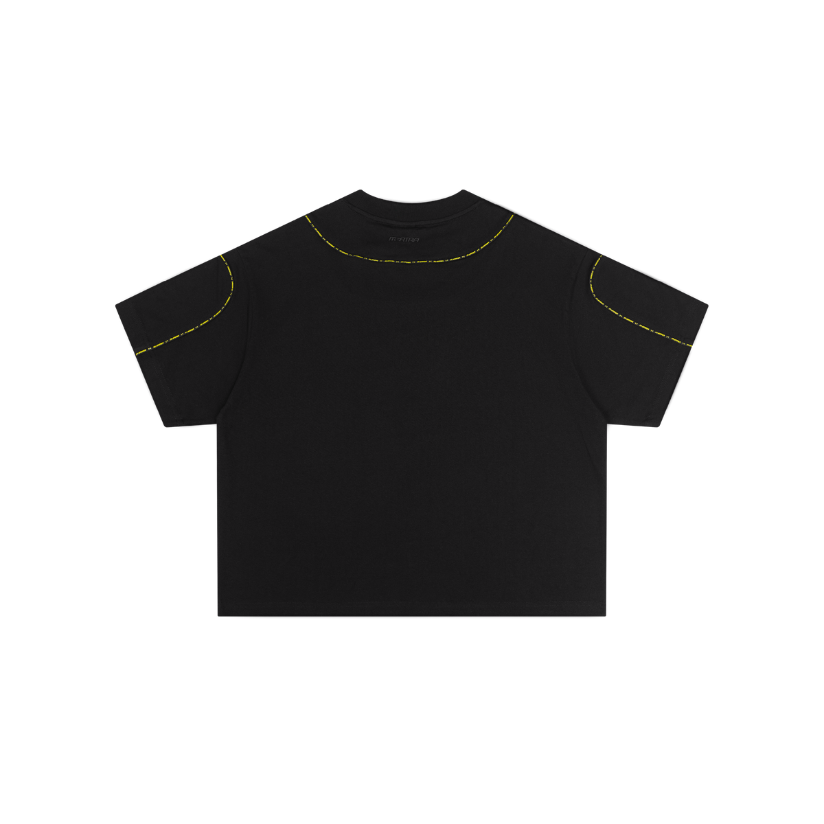Orbit Tee (Black / Yellow)