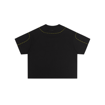 Orbit Tee (Black / Yellow)