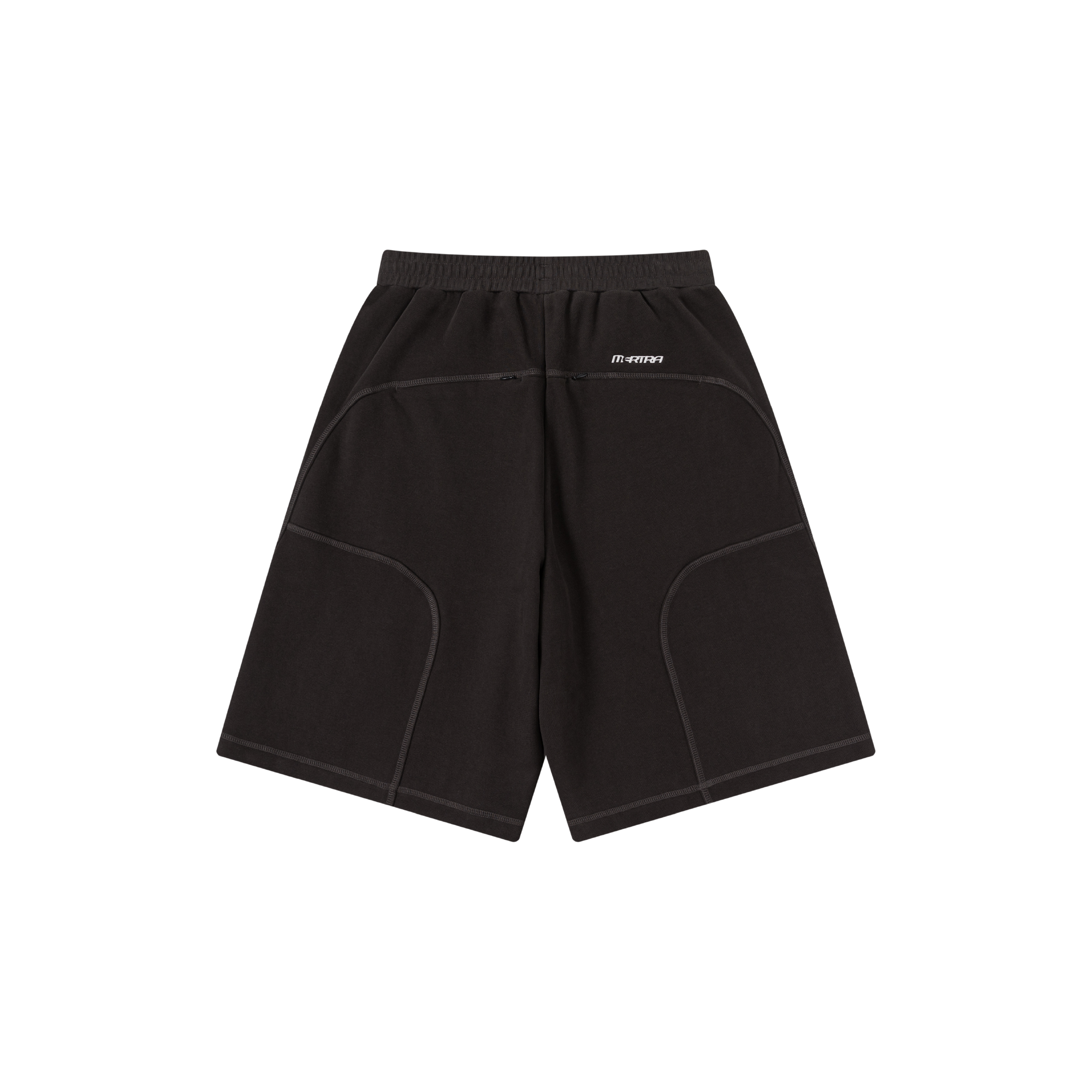 Contra Track Shorts (Cream / Charcoal)