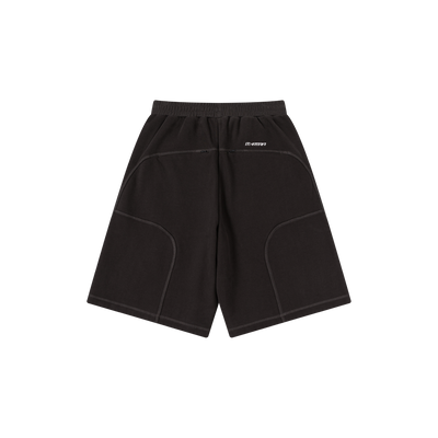 Contra Track Shorts (Cream / Charcoal)