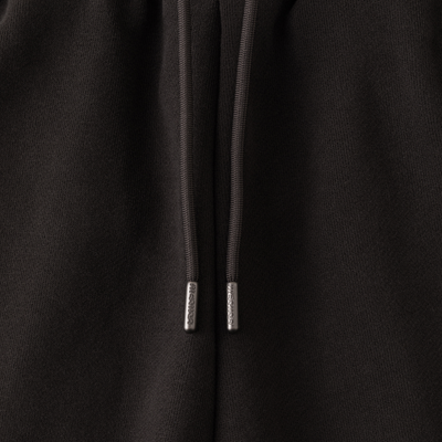 Contra Track Shorts (Cream / Charcoal)