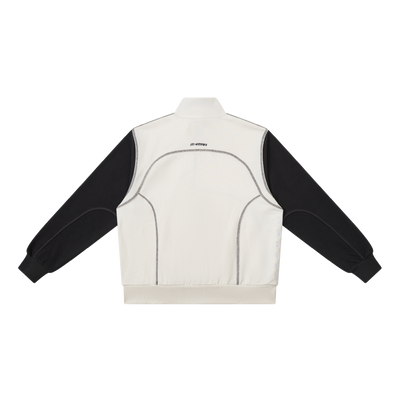 Contra Track Jacket (Cream / Charcoal)