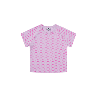 Chainlink Baby Tee (Pink)