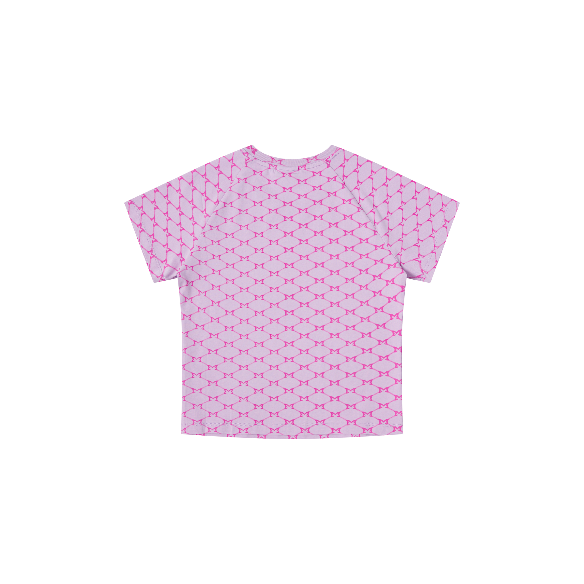 Chainlink Baby Tee (Pink)