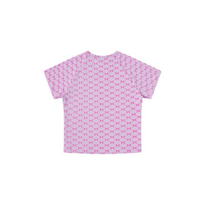 Chainlink Baby Tee (Pink)