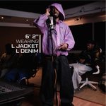 Translucent Jacket (Purple)