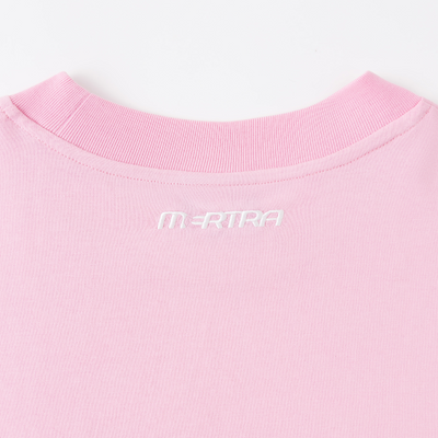 Cat In Da Hat Tee (Pink)